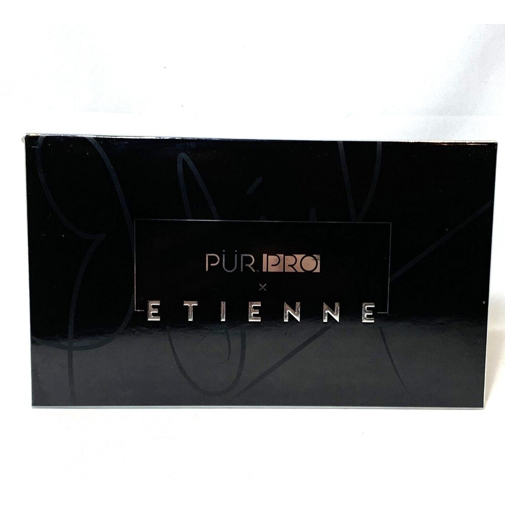 Pur Pro‎ X ETIENNE Eyeshadow Palette BRAND NEW IN BOX 18 Shades